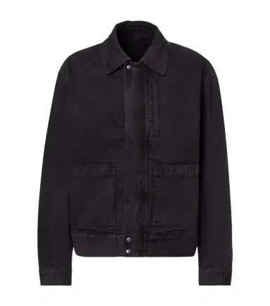 Dries Van Noten Denim bomber jacket | Thumbnail 1 Dries Van Noten Denim bomber jacket | Thumbnail 1