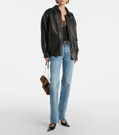 Saint Laurent Mid-rise bootcut jeans | Thumbnail 2 Saint Laurent Mid-rise bootcut jeans | Thumbnail 2