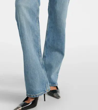 Saint Laurent Mid-rise bootcut jeans | Thumbnail 3 Saint Laurent Mid-rise bootcut jeans | Thumbnail 3