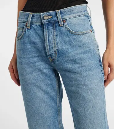 Saint Laurent Mid-rise bootcut jeans | Thumbnail 4 Saint Laurent Mid-rise bootcut jeans | Thumbnail 4