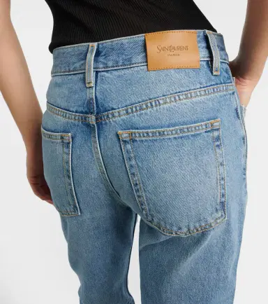Saint Laurent Mid-rise bootcut jeans | Thumbnail 6 Saint Laurent Mid-rise bootcut jeans | Thumbnail 6