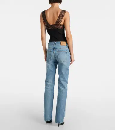 Saint Laurent Mid-rise bootcut jeans | Thumbnail 7 Saint Laurent Mid-rise bootcut jeans | Thumbnail 7