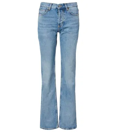 Saint Laurent Mid-rise bootcut jeans | Thumbnail 1 Saint Laurent Mid-rise bootcut jeans | Thumbnail 1