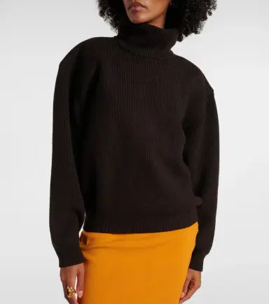 Saint Laurent Wool turtleneck sweater | Thumbnail 6 Saint Laurent Wool turtleneck sweater | Thumbnail 6