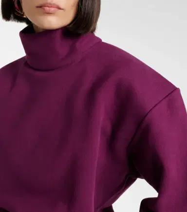 Saint Laurent Cotton fleece sweatshirt | Thumbnail 2 Saint Laurent Cotton fleece sweatshirt | Thumbnail 2