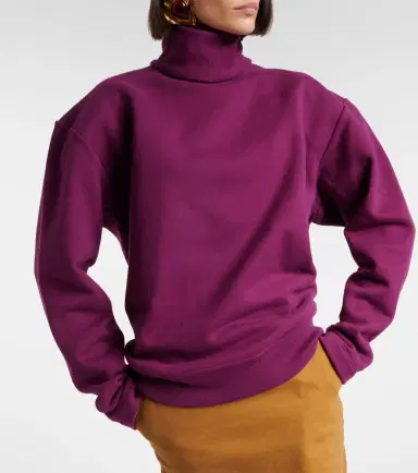 Saint Laurent Cotton fleece sweatshirt | Thumbnail 3 Saint Laurent Cotton fleece sweatshirt | Thumbnail 3