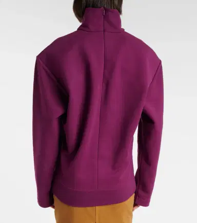 Saint Laurent Cotton fleece sweatshirt | Thumbnail 5 Saint Laurent Cotton fleece sweatshirt | Thumbnail 5