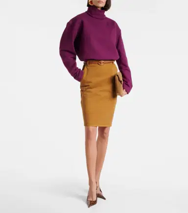 Saint Laurent Cotton fleece sweatshirt | Thumbnail 6 Saint Laurent Cotton fleece sweatshirt | Thumbnail 6