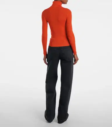 Saint Laurent Wool, cashmere, and silk sweater | Thumbnail 2 Saint Laurent Wool, cashmere, and silk sweater | Thumbnail 2