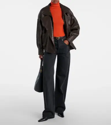 Saint Laurent Wool, cashmere, and silk sweater | Thumbnail 4 Saint Laurent Wool, cashmere, and silk sweater | Thumbnail 4