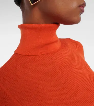 Saint Laurent Wool, cashmere, and silk sweater | Thumbnail 5 Saint Laurent Wool, cashmere, and silk sweater | Thumbnail 5