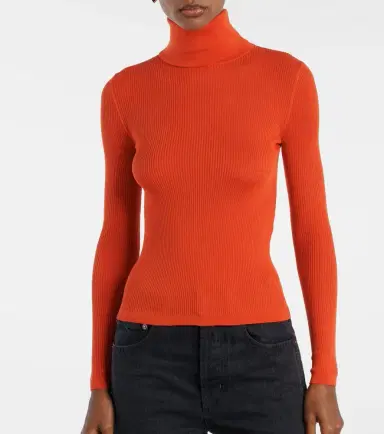 Saint Laurent Wool, cashmere, and silk sweater | Thumbnail 6 Saint Laurent Wool, cashmere, and silk sweater | Thumbnail 6