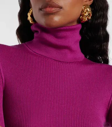 Saint Laurent Wool, cashmere, and silk sweater | Thumbnail 2 Saint Laurent Wool, cashmere, and silk sweater | Thumbnail 2