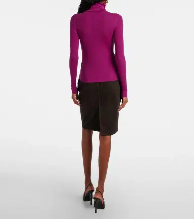 Saint Laurent Wool, cashmere, and silk sweater | Thumbnail 3 Saint Laurent Wool, cashmere, and silk sweater | Thumbnail 3