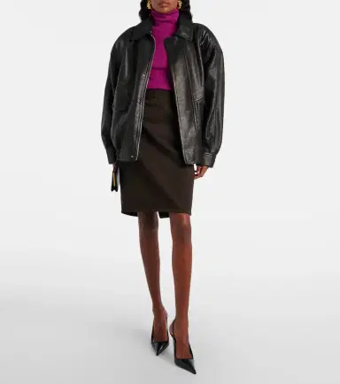 Saint Laurent Wool, cashmere, and silk sweater | Thumbnail 4 Saint Laurent Wool, cashmere, and silk sweater | Thumbnail 4
