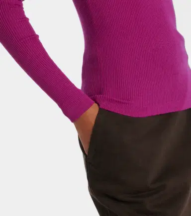 Saint Laurent Wool, cashmere, and silk sweater | Thumbnail 5 Saint Laurent Wool, cashmere, and silk sweater | Thumbnail 5