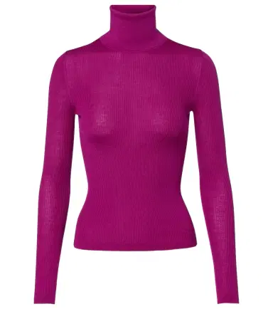 Saint Laurent Wool, cashmere, and silk sweater | Thumbnail 1 Saint Laurent Wool, cashmere, and silk sweater | Thumbnail 1
