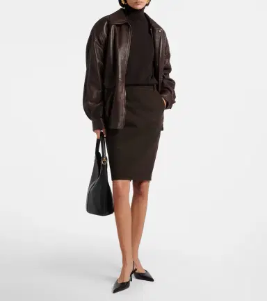 Saint Laurent Misty 55 leather slingback pumps | Thumbnail 5 Saint Laurent Misty 55 leather slingback pumps | Thumbnail 5