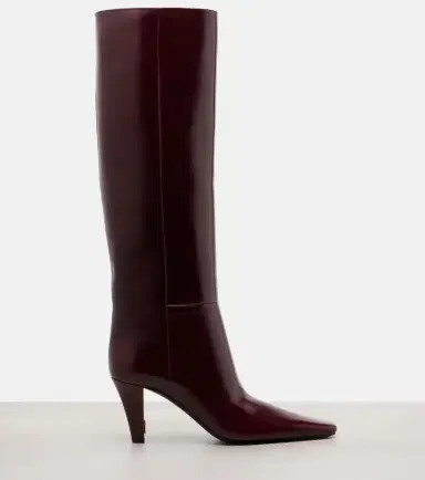 Saint Laurent Jill 75 leather knee-high boots | Thumbnail 2 Saint Laurent Jill 75 leather knee-high boots | Thumbnail 2