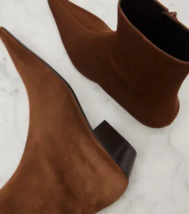 Saint Laurent Jill 30 suede ankle boots | Thumbnail 2 Saint Laurent Jill 30 suede ankle boots | Thumbnail 2