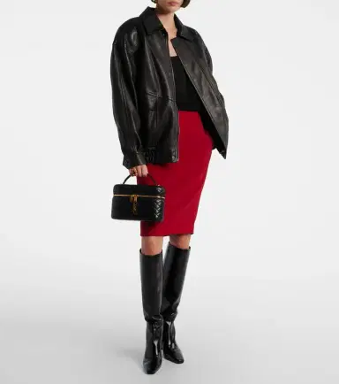 Saint Laurent Jill 75 leather knee-high boots | Thumbnail 5 Saint Laurent Jill 75 leather knee-high boots | Thumbnail 5