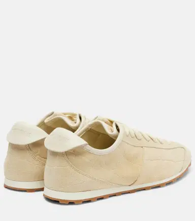 Jacquemus Tennis croc-effect suede sneakers | Thumbnail 2 Jacquemus Tennis croc-effect suede sneakers | Thumbnail 2