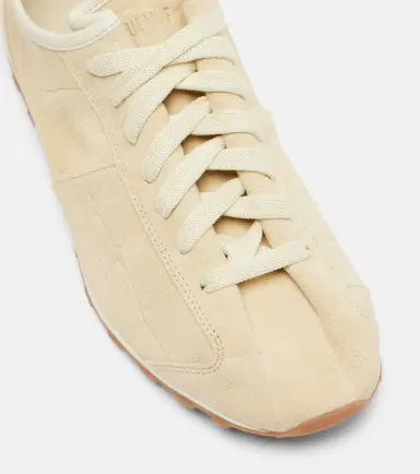 Jacquemus Tennis croc-effect suede sneakers | Thumbnail 3 Jacquemus Tennis croc-effect suede sneakers | Thumbnail 3