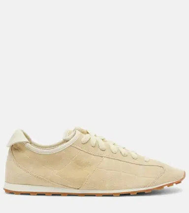 Jacquemus Tennis croc-effect suede sneakers | Thumbnail 4 Jacquemus Tennis croc-effect suede sneakers | Thumbnail 4