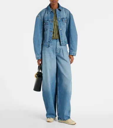 Jacquemus Tennis croc-effect suede sneakers | Thumbnail 5 Jacquemus Tennis croc-effect suede sneakers | Thumbnail 5