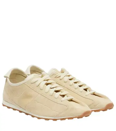 Jacquemus Tennis croc-effect suede sneakers | Thumbnail 1 Jacquemus Tennis croc-effect suede sneakers | Thumbnail 1