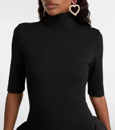 Magda Butrym Turtleneck midi dress | Thumbnail 5 Magda Butrym Turtleneck midi dress | Thumbnail 5