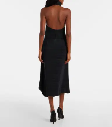Magda Butrym Shirred turtleneck top | Thumbnail 5 Magda Butrym Shirred turtleneck top | Thumbnail 5
