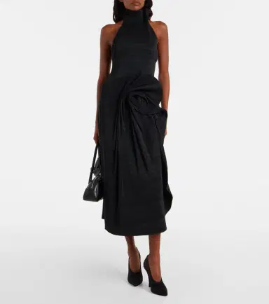 Magda Butrym Shirred turtleneck top | Thumbnail 6 Magda Butrym Shirred turtleneck top | Thumbnail 6