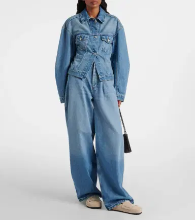 Jacquemus Shearling-lined suede mules | Thumbnail 5 Jacquemus Shearling-lined suede mules | Thumbnail 5