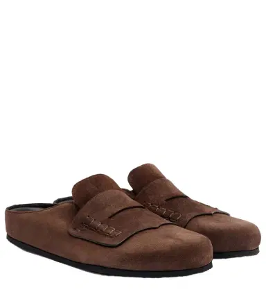 Jacquemus Suede mules | Thumbnail 1 Jacquemus Suede mules | Thumbnail 1