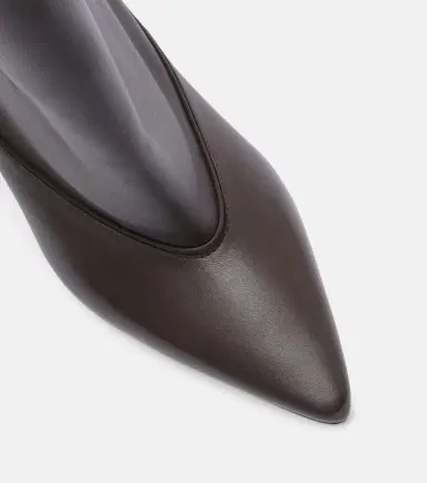 Jacquemus Tourni leather knee-high boots | Thumbnail 2 Jacquemus Tourni leather knee-high boots | Thumbnail 2