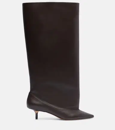 Jacquemus Tourni leather knee-high boots | Thumbnail 3 Jacquemus Tourni leather knee-high boots | Thumbnail 3