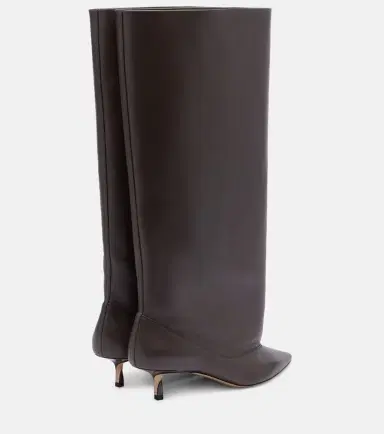 Jacquemus Tourni leather knee-high boots | Thumbnail 4 Jacquemus Tourni leather knee-high boots | Thumbnail 4