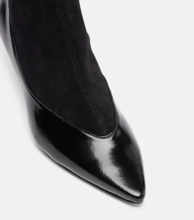 Jacquemus Tourni leather and suede ankle boots | Thumbnail 2 Jacquemus Tourni leather and suede ankle boots | Thumbnail 2