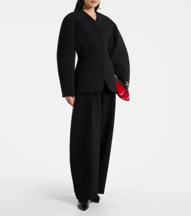 Jacquemus Tourni leather and suede ankle boots | Thumbnail 5 Jacquemus Tourni leather and suede ankle boots | Thumbnail 5