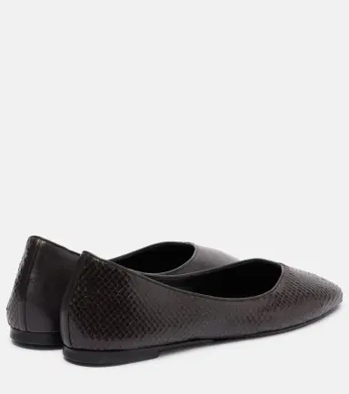 Jacquemus Ballerines leather ballet flats | Thumbnail 4 Jacquemus Ballerines leather ballet flats | Thumbnail 4