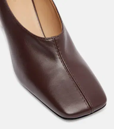 JW Anderson Chain 75 leather pumps | Thumbnail 3 JW Anderson Chain 75 leather pumps | Thumbnail 3