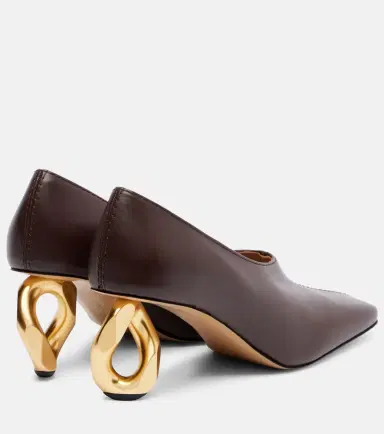 JW Anderson Chain 75 leather pumps | Thumbnail 4 JW Anderson Chain 75 leather pumps | Thumbnail 4