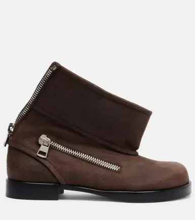 JW Anderson Suede ankle boots | Thumbnail 4 JW Anderson Suede ankle boots | Thumbnail 4