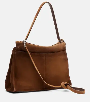 Balenciaga Rodeo Medium suede shoulder bag | Thumbnail 3 Balenciaga Rodeo Medium suede shoulder bag | Thumbnail 3