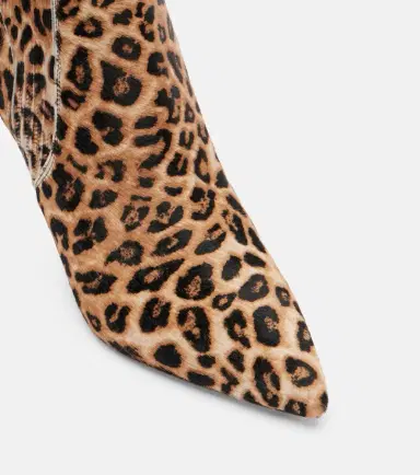 Veronica Beard Lisa 70 leopard-print calf hair ankle boots | Thumbnail 4 Veronica Beard Lisa 70 leopard-print calf hair ankle boots | Thumbnail 4