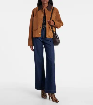 Veronica Beard Lisa 70 leopard-print calf hair ankle boots | Thumbnail 5 Veronica Beard Lisa 70 leopard-print calf hair ankle boots | Thumbnail 5