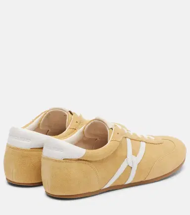 Veronica Beard Riviera suede sneakers | Thumbnail 4 Veronica Beard Riviera suede sneakers | Thumbnail 4