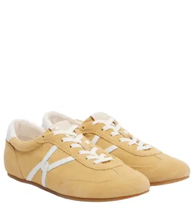 Veronica Beard Riviera suede sneakers | Thumbnail 1 Veronica Beard Riviera suede sneakers | Thumbnail 1