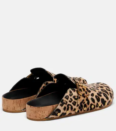 Veronica Beard Fern leopard-print calf hair mules | Thumbnail 2 Veronica Beard Fern leopard-print calf hair mules | Thumbnail 2